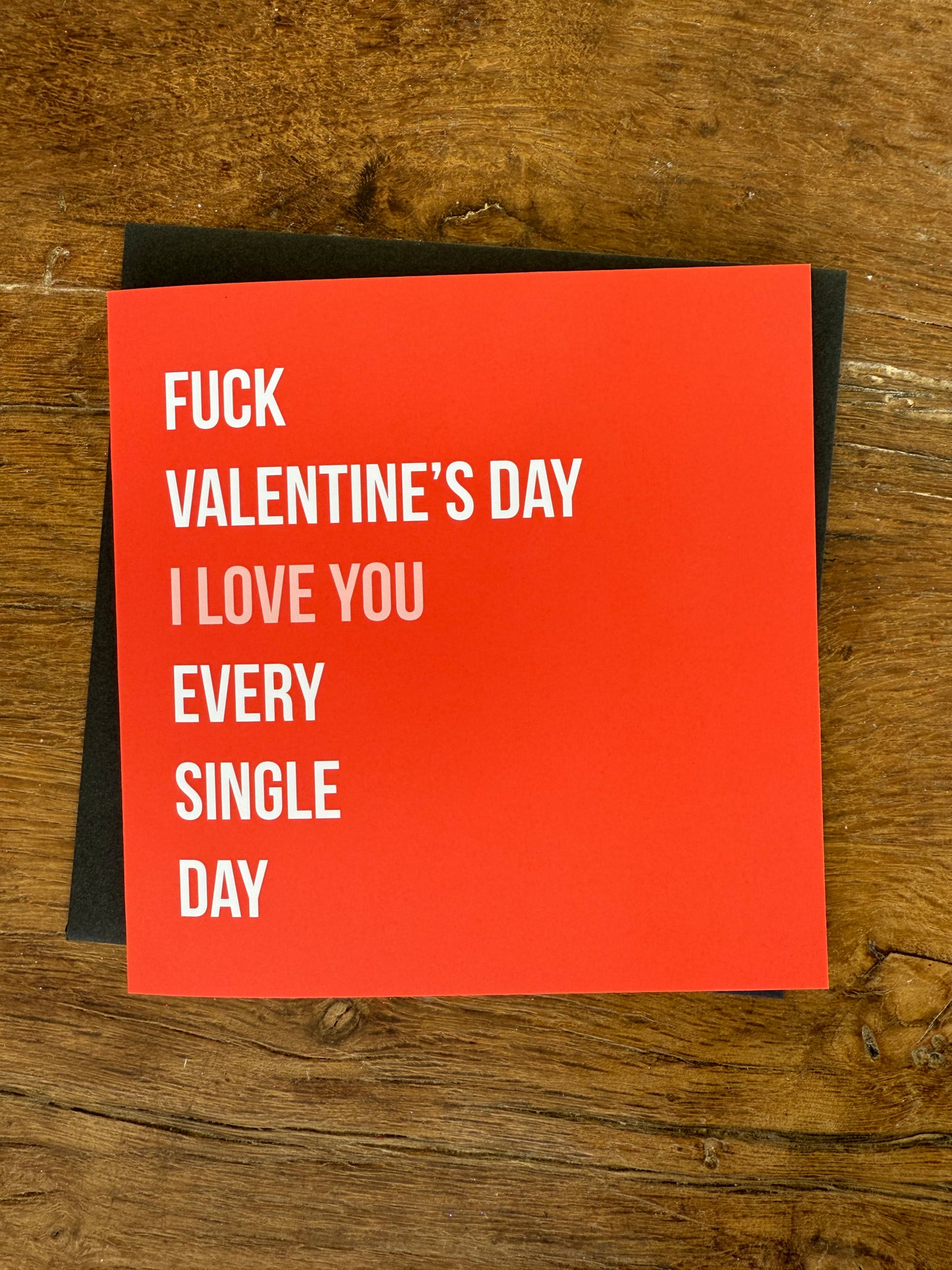 Fuck V Day