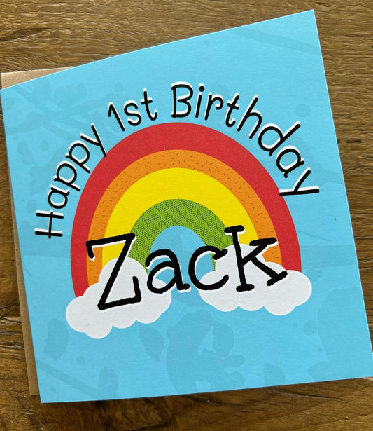 Birthday Rainbow