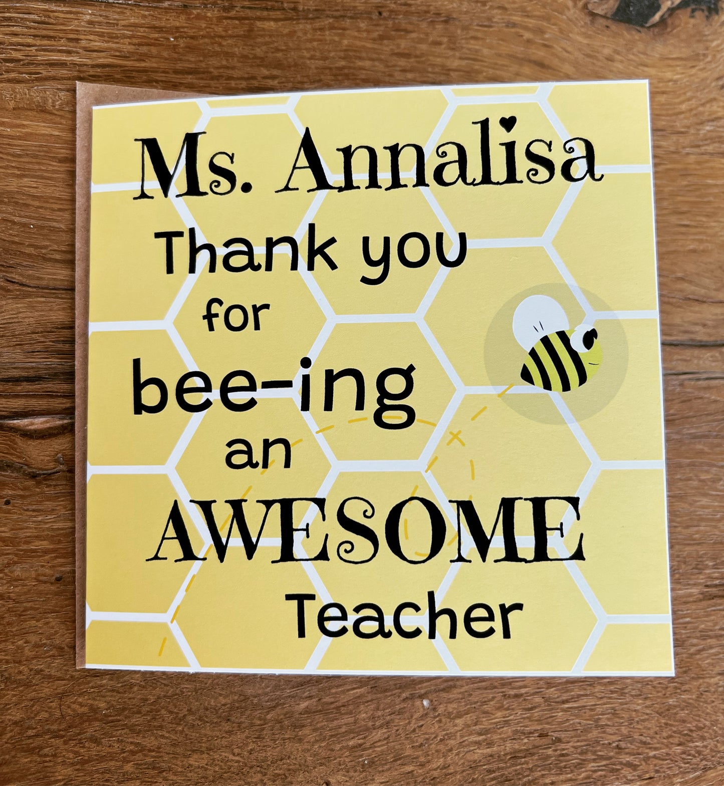 Bee-ing