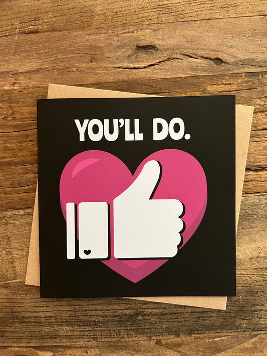 You'll Do
