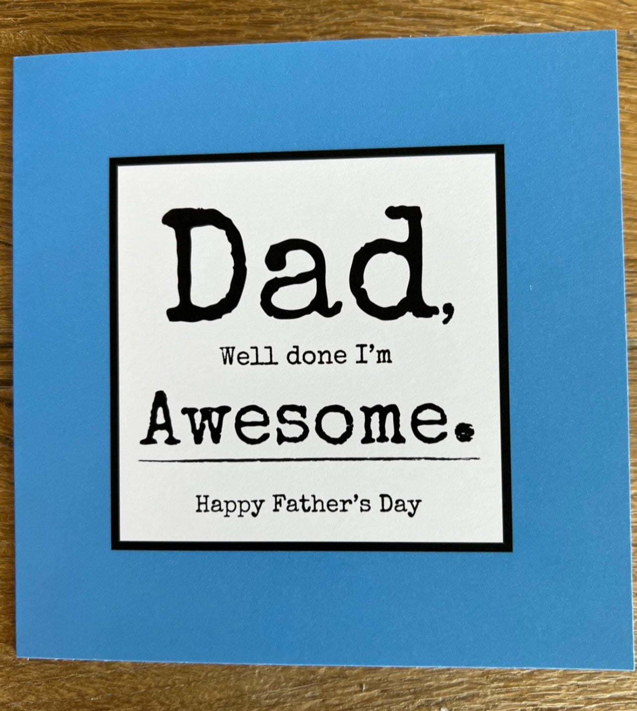 Awesome Dad