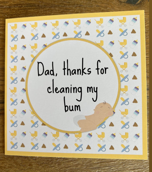 Clean Bum
