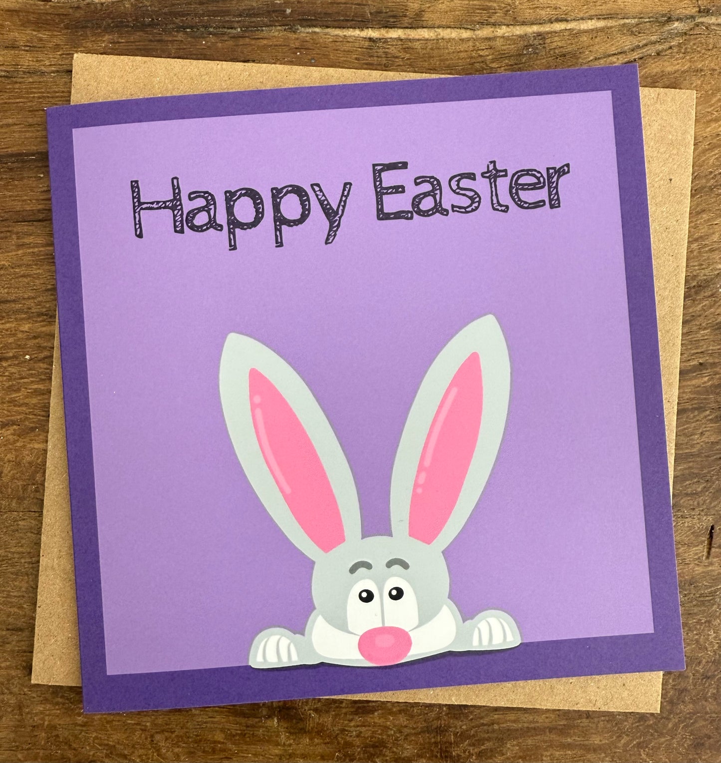 Purple Bunny