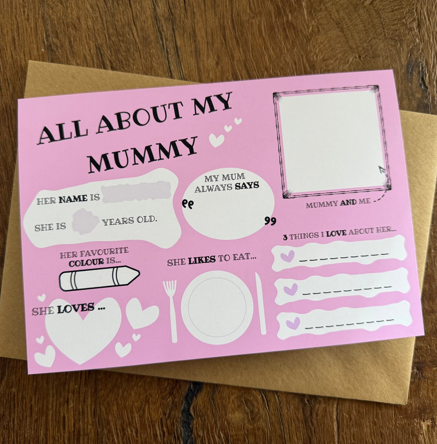 All About Mummy