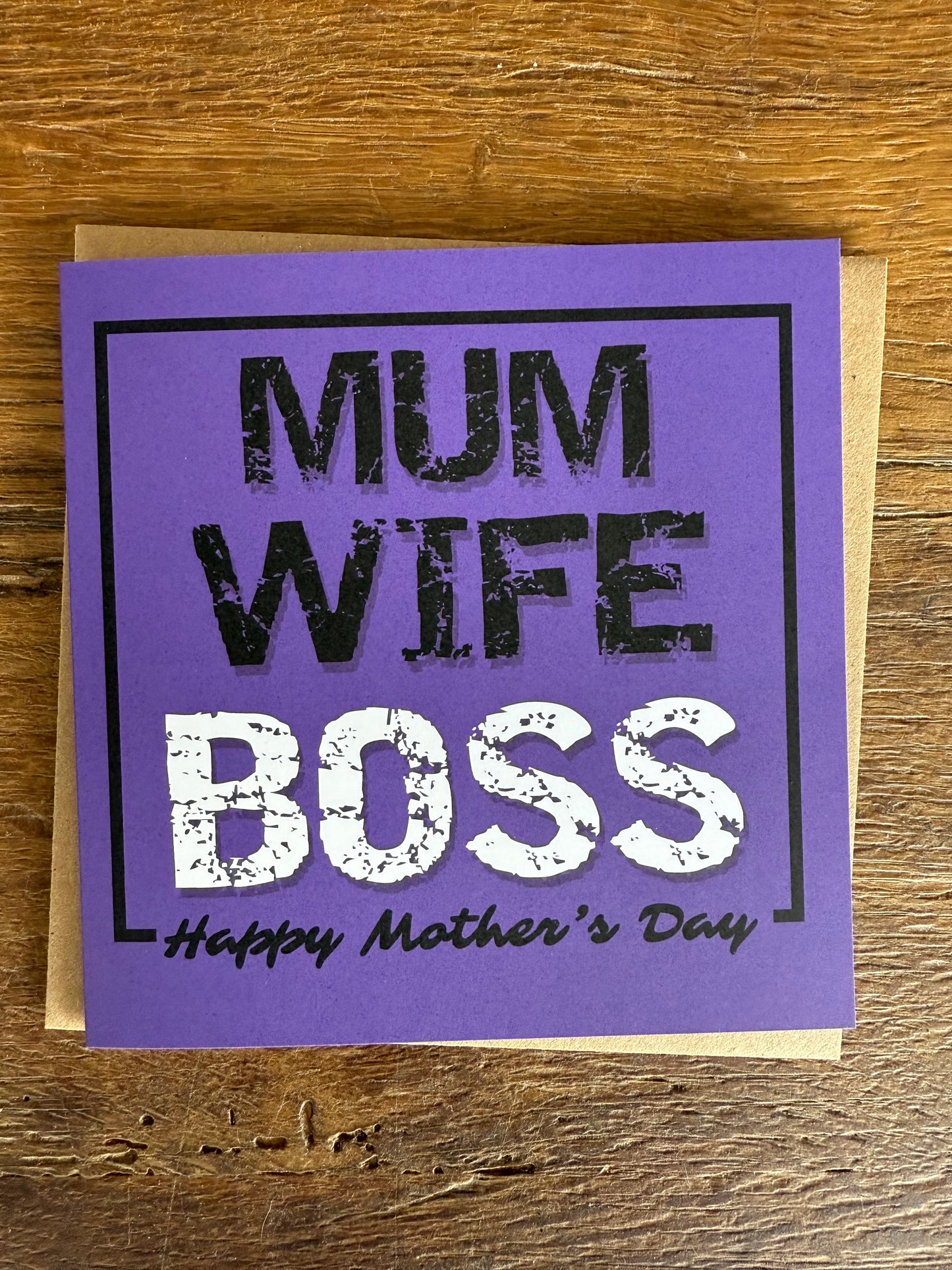 Boss Mum