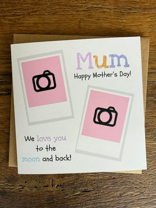 Mum Photo Card