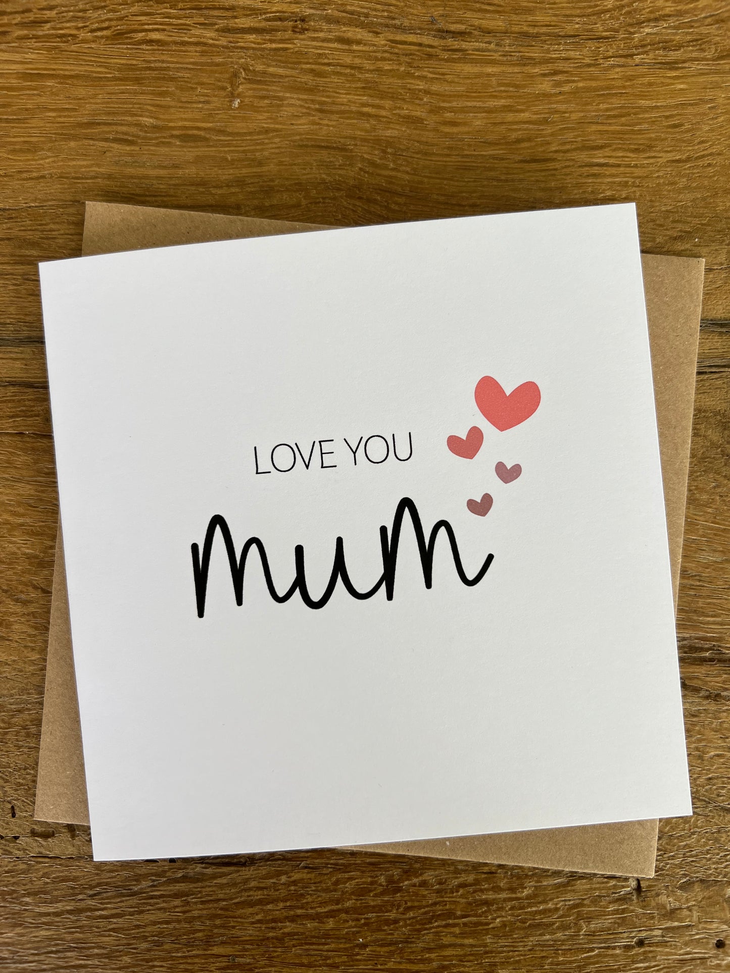 Love you Mum