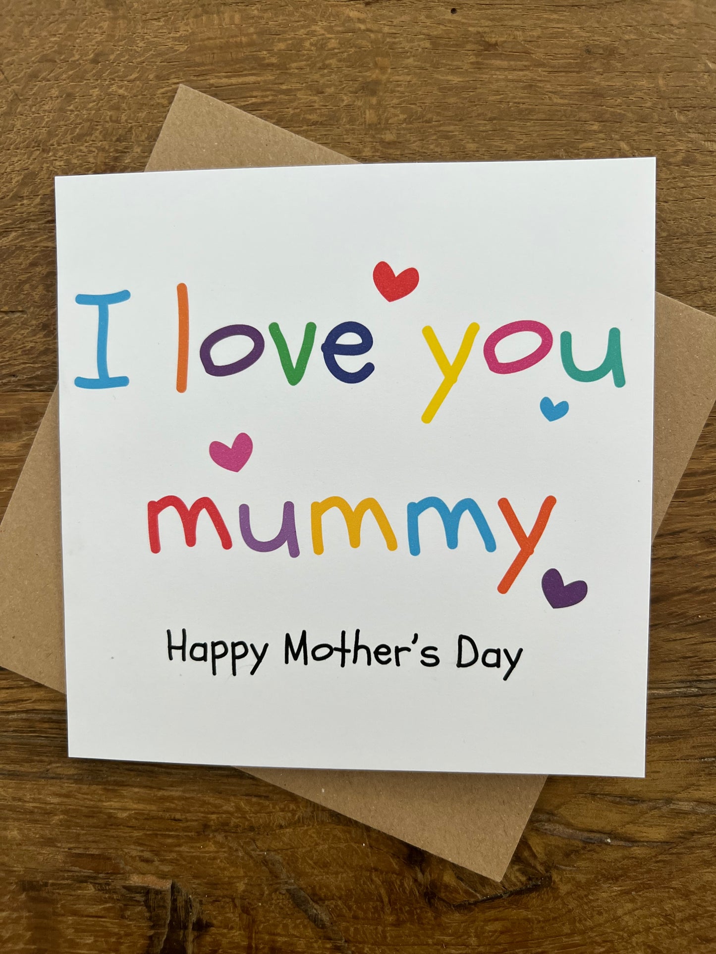 Love you Mummy