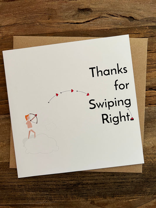 Swipe Right Cupid