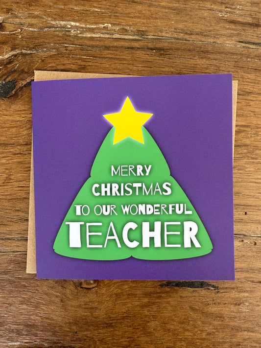 Wonderful Teacher