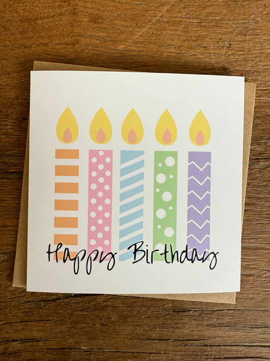 Birthday Candles