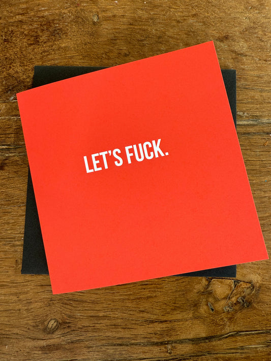 Let's Fuck