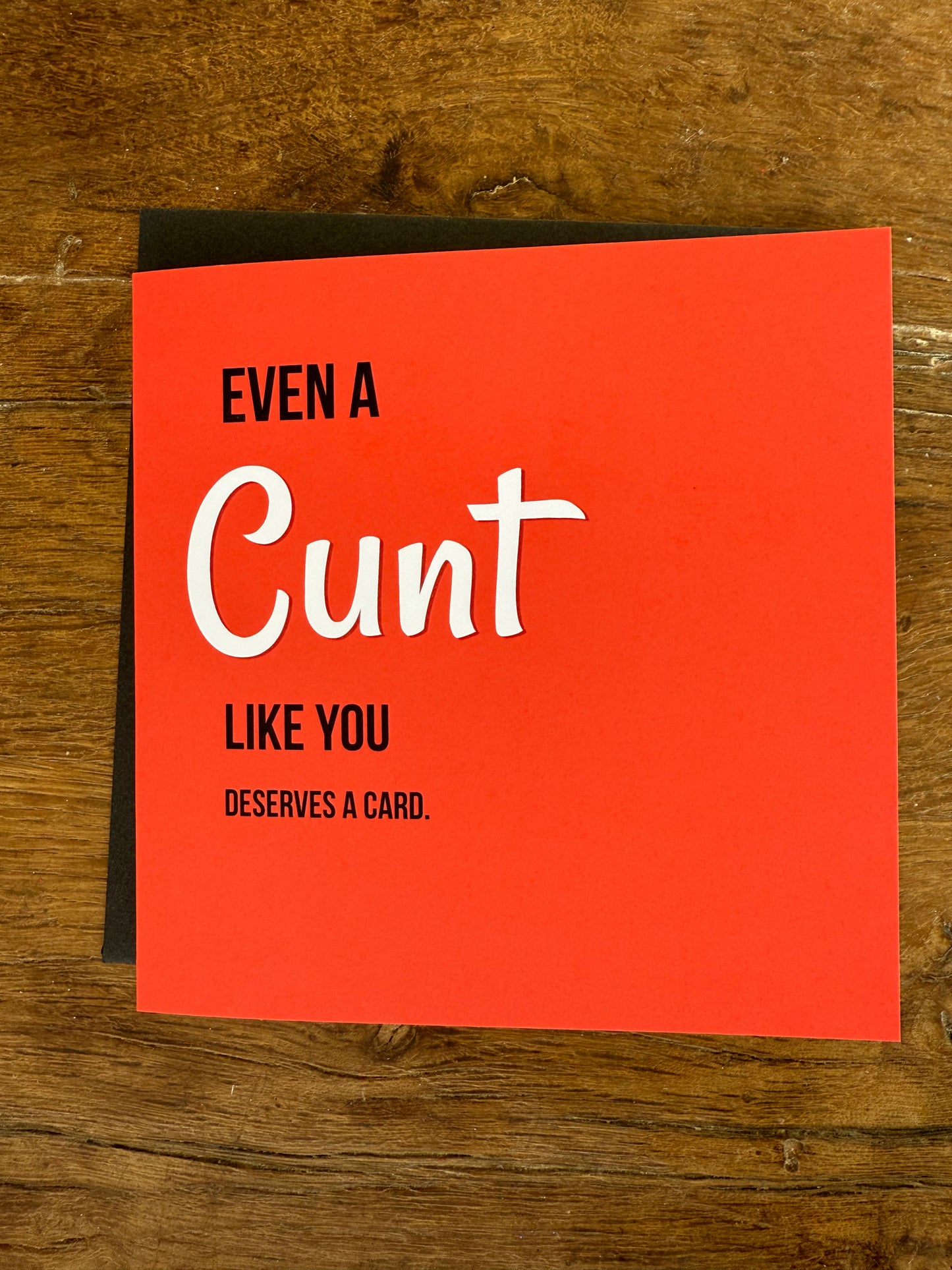 Cunt