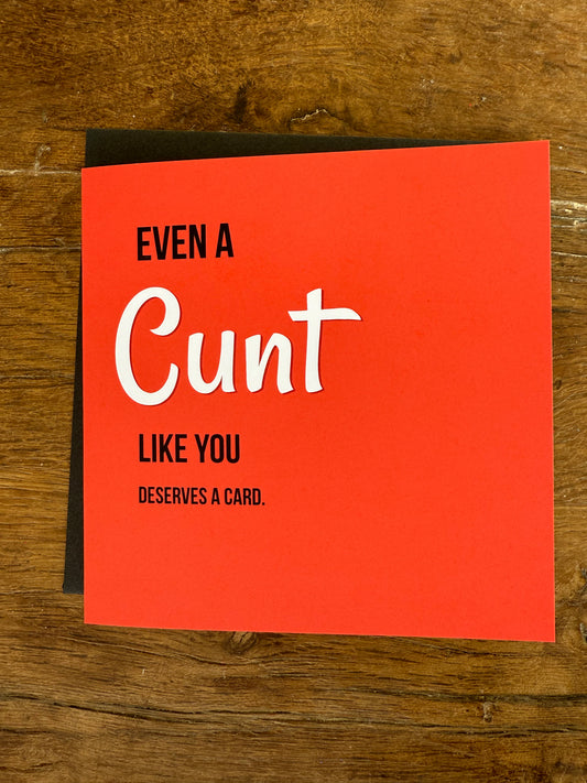 Cunt